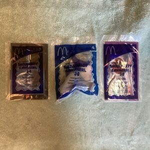 Adventures of Sharkboy Lavagirl 3D 2005 McDonalds Happy Meal Toys